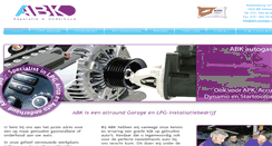 Desktop Screenshot of abk-autogas.nl